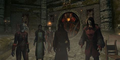 Skyrim:Dark Brotherhood .